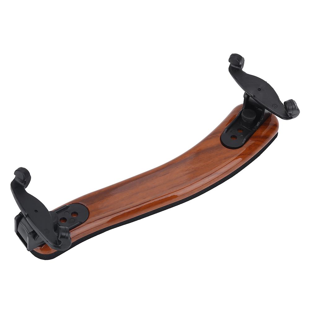 OTVIAP Adjustable Violin Shoulder Rest Rubber Pad for 3/4 4/4 Size