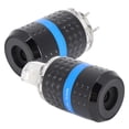 thumbnail image 3 of Conector de alimentación de CA de cobre chapado en rodio de alta gama para audio, 100-250 V, M103R/F103R (macho/hembra), 3 of 8
