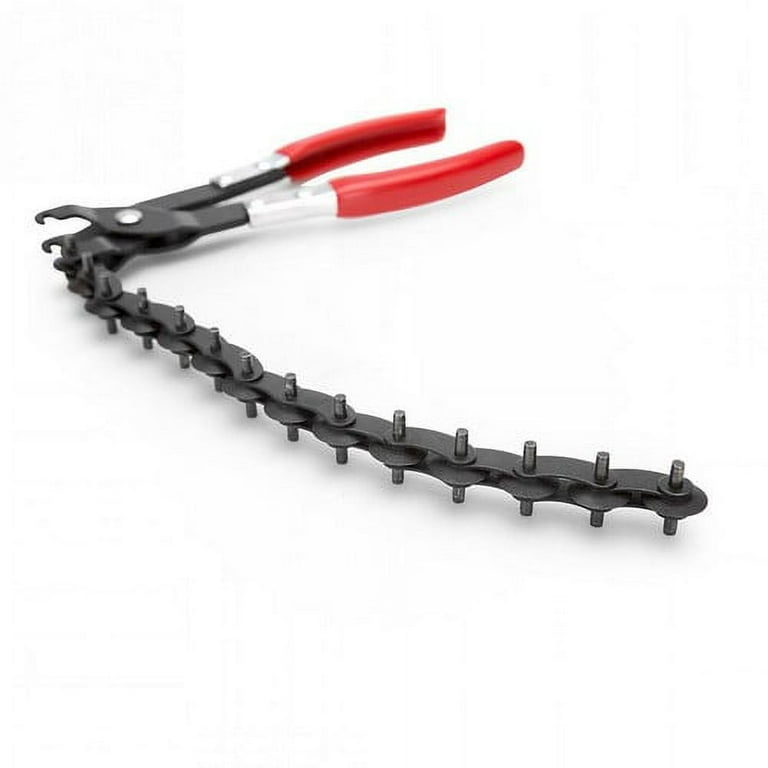 14 Wheel Exhaust Pipe Chain Cutter Plier Chain Type Universal Auto Repair  Tool for PVC Copper Tube