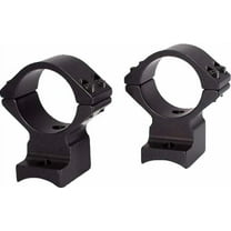 Talley Howa Super Lite Scope Mounts, 30mm, Medium, Black