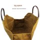 thumbnail image 3 of Canvas Log Carrier Bag,durable Wood Tote,fireplace Stove Accessories,firewood Holder With Handles F, 3 of 4