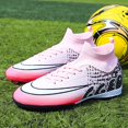 thumbnail image 5 of Zapatos de fútbol con pinchos largos para hombre, botas de fútbol para interiores, zapatillas TF/FG de alta calidad, zapatos deportivos para exteriores, partido, superventas, nuevo, 5 of 5