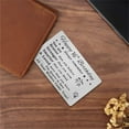 thumbnail image 4 of DEGASKEN Birthday Greeting Cards for 16-Year-Olds, Unisex Metal Wallet Cards, 4 of 5