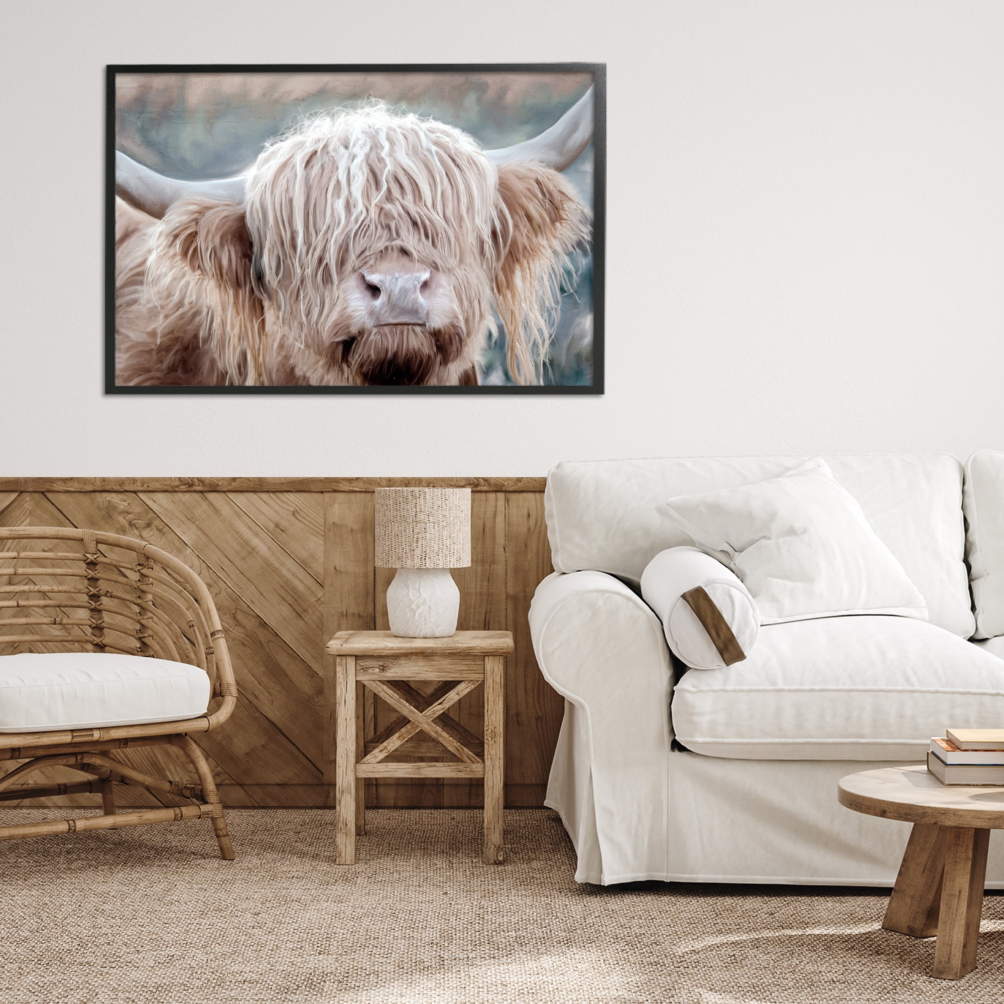 Stupell Industries In the Highlands Photograph Black Framed Giclee Art, design by Kim Allen