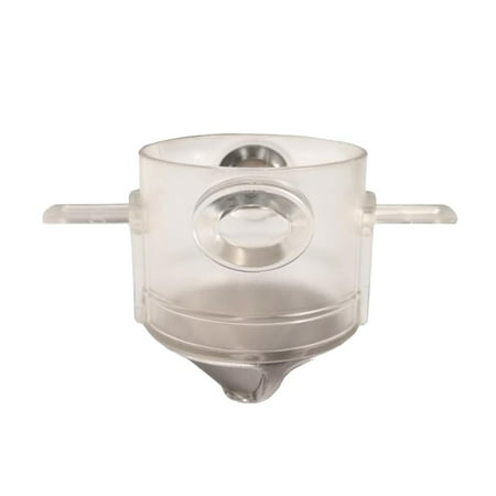 

Stainless Steel Double Layer Coffee Funnel Telescopic Paper Free Filter Cup