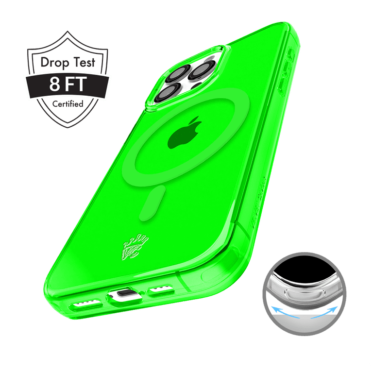 Velvet Caviar Neon Green iPhone 14 Pro Max Case - Compatible with MagSafe - Clear Protective Phone Cases - Walmart.com Velvet Caviar Neon Green iPhone 14 Pro Max Case - Compatible with MagSafe - Clear Protective Phone Cases - Walmart.com