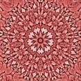 thumbnail image 1 of Ahgly Company Machine Washable Indoor Square Transitional Red Area Rugs, 5' Square, 1 of 7