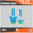 thumbnail image 2 of Kalair GFX Graphics Kit for Yamaha TTR125 (2000-2007) Fh Series, 2 of 5