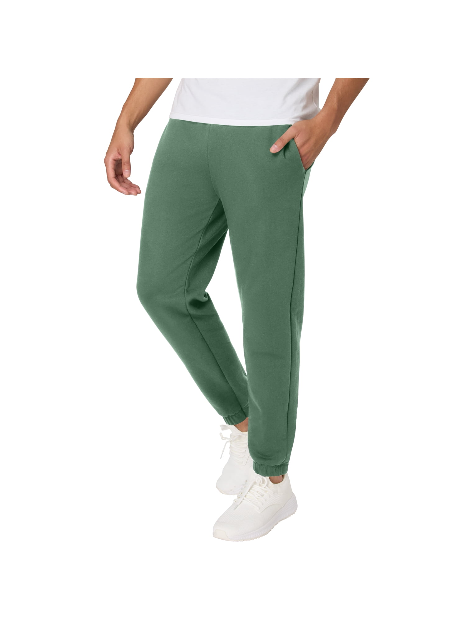 Hanes Men's & Big Men's Essentials Fleece Jogger Sweatpants, Sizes S-5XL