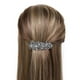 thumbnail image 1 of Pinza de cabellero plateada, pasador de cabellero con de flores, de flores, portátil, , elegante, duradero, para damas, hermanas, niñas, Hugo pinza de pelo de las mujeres, 1 of 9