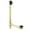 Bronze, variant on Kingston Brass DLL3161 21-Inch Lift and Lock Tub Waste and Overflow, 20 Gauge, Polished Chrome