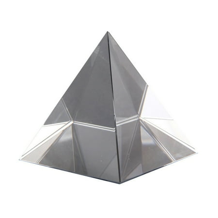 

Prism Optical Glass Pyramid 40mm High Rectangular Polyhedron Suitable for Teaching Experiments