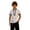 ##0-White226, variant on Tiijoy Toddler Boys Medieval Lace-Up Short Sleeve Shirt Dress Up Retro Shirt, Sizes 3-4