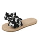thumbnail image 2 of Moda mujer correa de tobillo verano sandalias planas chanclas Shose Wmkox8yii  hj789, 2 of 4