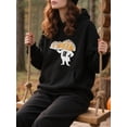 thumbnail image 3 of Unique Taco Design Hoodie for Men and Women, Unisex Pullover Hooded Sweatshirt, Comfortable Cotton Poly Blend, Casual Streetwear Outfit, 3 of 5