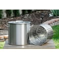 53Qt Stock w/Strainer Basket Stainess Steel Food Grade 304 Turkey Deep