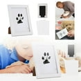 thumbnail image 1 of Hearth & Gear Print Photo Frame And Ink Pad Set Dog And Cat Print Impression Set Print Making Set Pet Memorial Keepsake Pet Print Photo Frame, 1 of 7