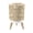 Color 3, variant on Small Trash Can with Lid Western Cowboy Riding Desert Rocky Landscape 1.8 Gallon Dog Proof Trash Can Round Garbage Can Waste Bin Wastebasket for Bathroom Bedroom Living Room