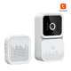 thumbnail image 1 of M6 Visual Door Bell WiFi Infrared Night Vision Smart Intercom Doorbell (Tuya), 1 of 5