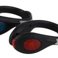 thumbnail image 2 of Clip de Chaussures à DEL S Chargement Usb pour Course Ar Sécurité Pluie Jogging Clignotant Extérieur, Course S(Rouge)(Sans ), 2 of 4