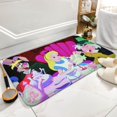 thumbnail image 5 of Alice in Wonderland Bathroom Rugs, Soft Absorbent Plush Bath Mat, Non-Slip, Machine Washable Bath Shower Mat, Floor Carpet for Bathtub&Sink, 5 of 8