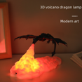 thumbnail image 1 of Lámpara de cohete con luz de noche LED con impresión 3D, regalos, productos creativos electrónicos, adornos, luz de noche LED, 1 of 5