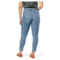 thumbnail image 3 of Signature by Levi Strauss & Co. Women's Mid Rise Skinny Cropped Jeans, 3 of 4