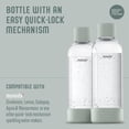 thumbnail image 2 of Botellas de carbonatación Mysoda, paquete de 2 unidades, compatibles con MySoda, 2 of 6