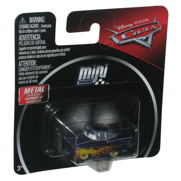 Disney Cars Movie Mini Racers (2017) Metallic Purple Ramone Die-Cast Metal Toy Car