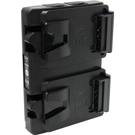 UPC: 0825781013151 | A-Vmicro2 Micro 2-Channel Hot Swap V-Mount Adapter Plate with 2x D-Tap and USB-C