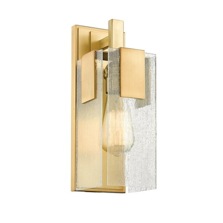 106 Vintage Brass Finish - Wall Sconces 1 Light With Vintage Brass Finish Steel Medium Base Bulb 5 inch 60 Watts