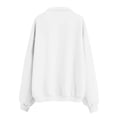 thumbnail image 5 of Sewkxo Women's 2026 Spring Zip Up Y2K Hoodies Casual Long Sleeve Sweatshirts Fall Track Jackets with Pockets,White XL, 5 of 5