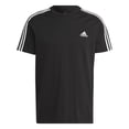 thumbnail image 2 of Camiseta adidas Essentials Single Jersey de 3 rayas para hombre, 2 of 9