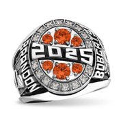 Keepsake Guys' Cubic Zirconia Class Ring