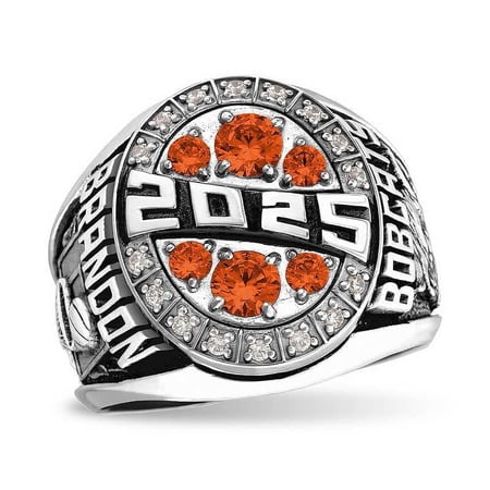 Keepsake Guys' Cubic Zirconia Class Ring