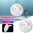 thumbnail image 3 of Étui de Protection à Impression Personnalisée, Étui de Protection Anti-Perte Compatible avec AirTag, Traqueur Bluetooth, Coque en Silicone, 3 of 10