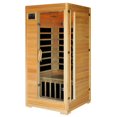 thumbnail image 1 of Radiant Saunas Hemlock Infrared Sauna with 4 Carbon Heaters, 1 of 9