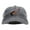 Black Grey, variant on Electric Guitar Embroidered Washed Trucker Cap - Red Tan OSFM