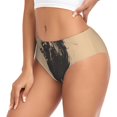 thumbnail image 2 of Fotbe Child And Lion Sketch Calzones Estampados para Mujer – Ropa Interior de Algodón, Cómoda, Suave y Elástica-Medium, 2 of 6