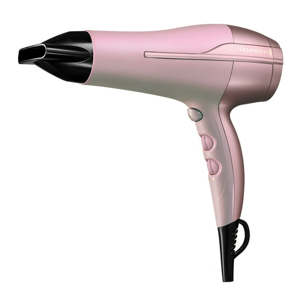 Secadora para Cabello Remington Coconut Smooth Cerámica con Coco Rosa