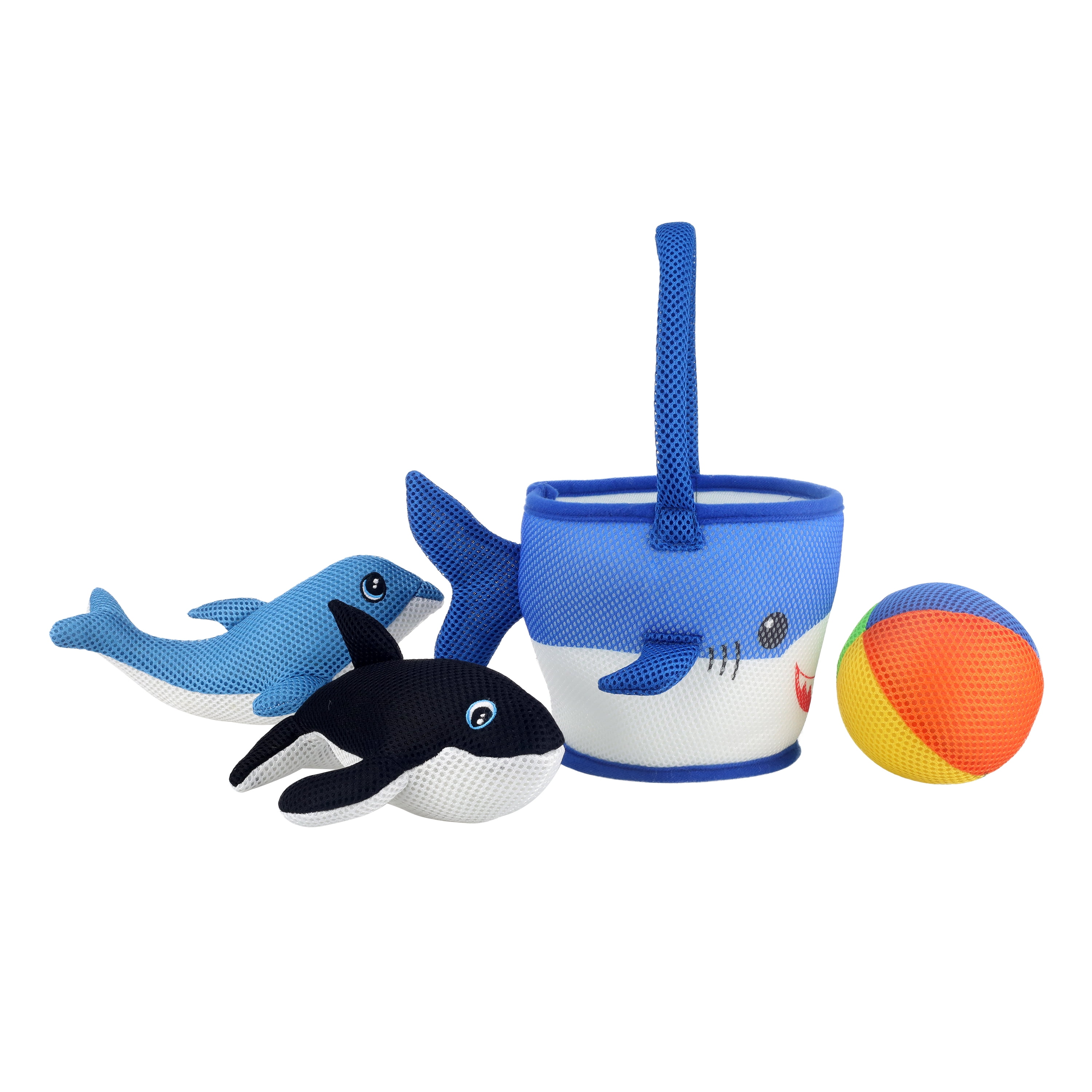 Squishy Summer Plush Sports Water toy 3 Piece Set