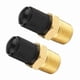 thumbnail image 5 of Válvula Válvula de Aire 2 Piezas 1/8 "NPT MPT Válvula de llenado del Tanque del compresor de Aire de latón, 5 of 14