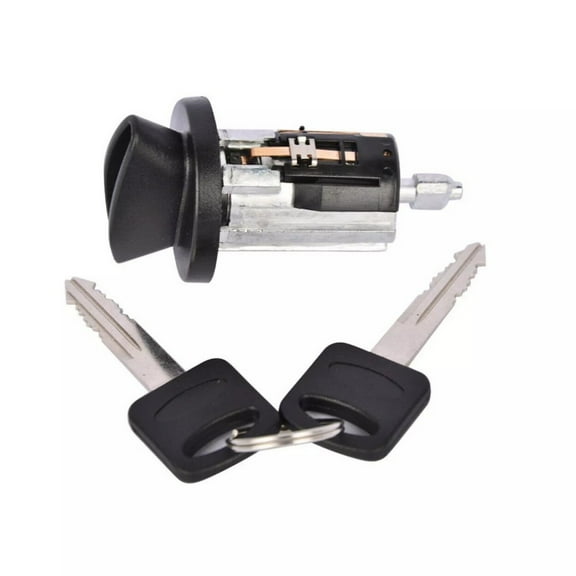 Ignition Switch Lock Cylinder with Keys Replacement For Ford F250 F350 Super Duty 97-07 1F2009012B, 1L3Z11582A, F69Z11582AA