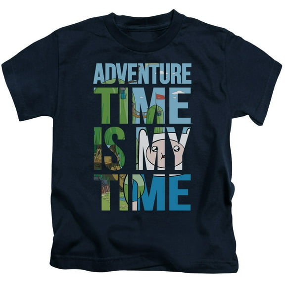 Adventure Time - My Time - Juvenile Short Sleeve Shirt - 7