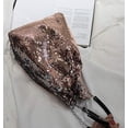 thumbnail image 2 of YOUI-GIFTS Women Glitter Handbag Crossbody Bag Sequins Drawstring Bucket Shoulder Bag, 2 of 2