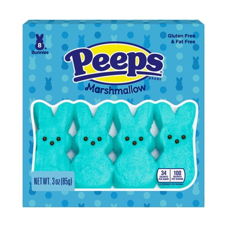Peeps Blue Marshmallow Bunnies
