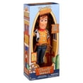 thumbnail image 5 of 15-Inch Woody Talking Action Figure, Interacts with Other Figures, 10+ Phrases, Removable Hat, Suitable for Ages 3+, 5 of 9
