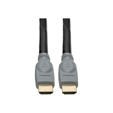 Tripp Lite 25ft High-Speed HDMI 2.0a Cable w/ Gripping Connectors 4K - Black