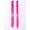 Rose Red, variant on 2026 Colorful Hair Extensions Straight Curly Highlighted Hairpiece for Women Two-Piece Seamless Invisible Imitation Hair High-Temperature Fiber Ear-Hanging Dyed Hair Extensions 5pcs/set