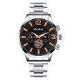 thumbnail image 2 of Resicozy Men's Watches Ultra Slim Mens Watch Stainless Strap Quartz Men's Wrist Watch Classic Watch for Men, 2 of 2